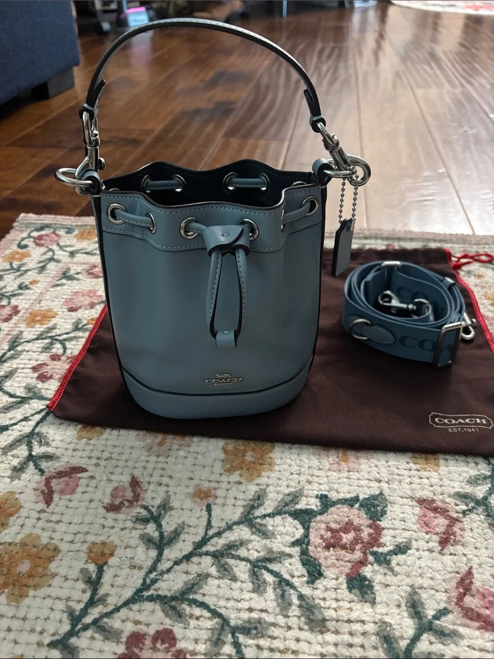 Coach bucket bag